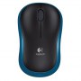 Logitech | Mouse | M185 | Wireless | Blue/ black - 2